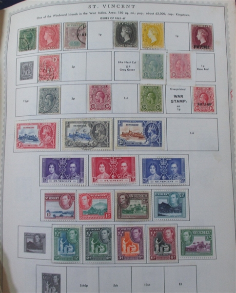 British in Minkus Global -S Countries (Est $250-350)