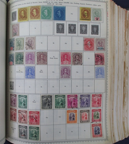 British in Minkus Global -S Countries (Est $250-350)