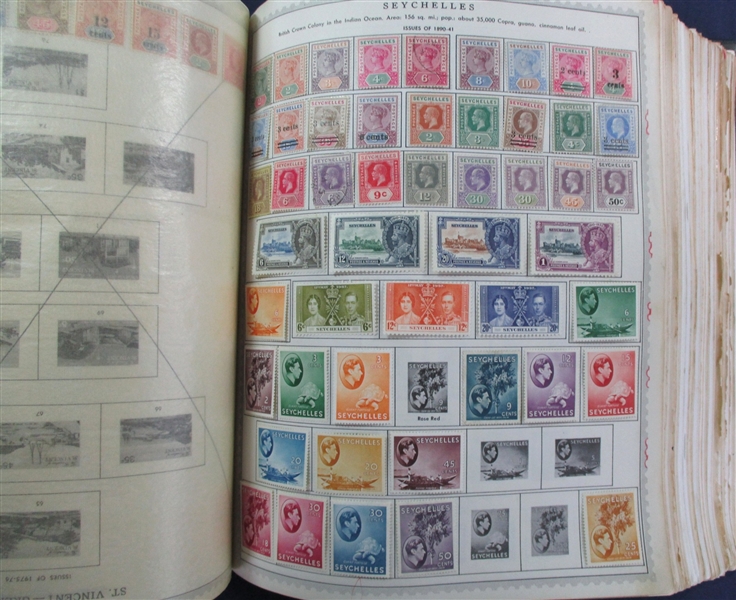 British in Minkus Global -S Countries (Est $250-350)