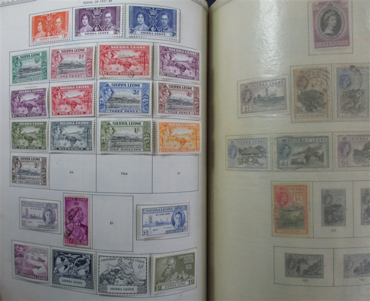 British in Minkus Global -S Countries (Est $250-350)