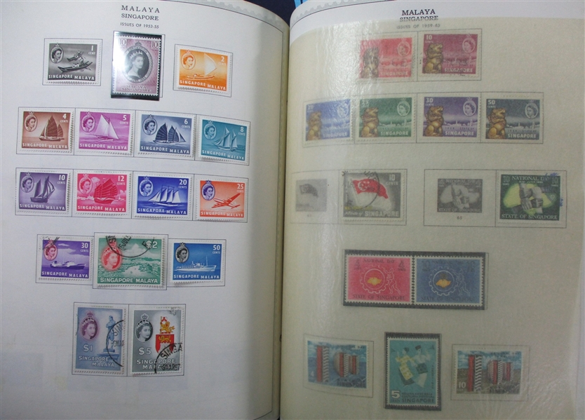 British in Minkus Global -S Countries (Est $250-350)