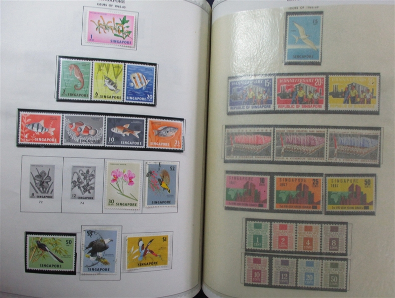 British in Minkus Global -S Countries (Est $250-350)