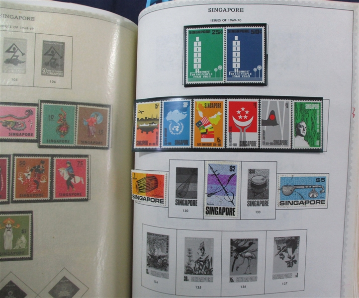 British in Minkus Global -S Countries (Est $250-350)