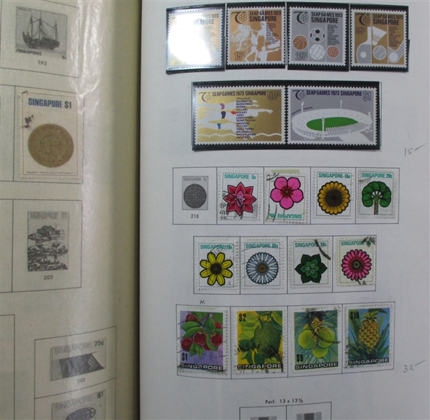 British in Minkus Global -S Countries (Est $250-350)