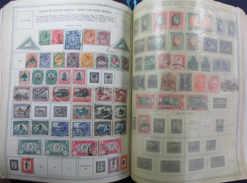 British in Minkus Global -S Countries (Est $250-350)