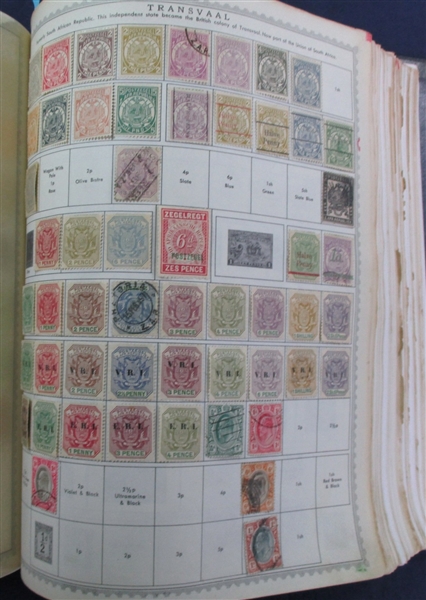 British in Minkus Global -S Countries (Est $250-350)