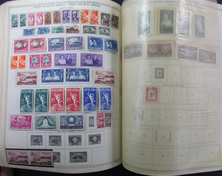 British in Minkus Global -S Countries (Est $250-350)