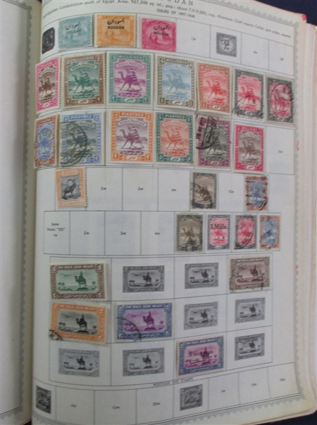 British in Minkus Global -S Countries (Est $250-350)