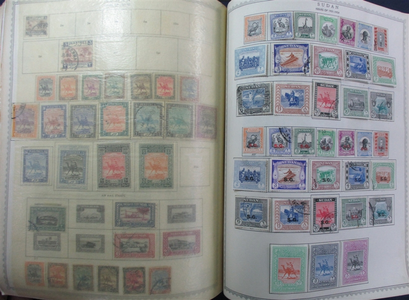 British in Minkus Global -S Countries (Est $250-350)