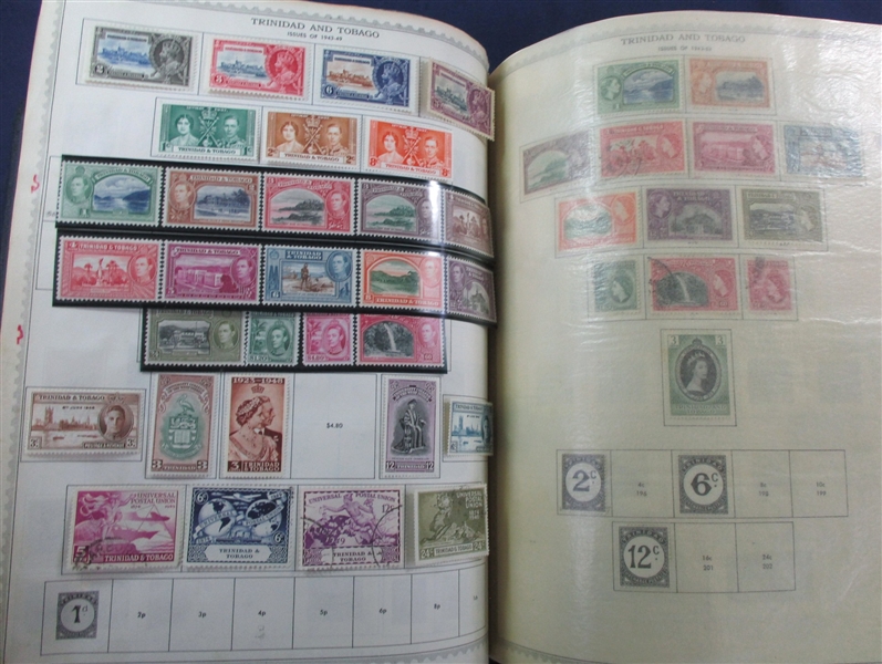 British in Minkus Global -T-Z Countries (Est $200-250)