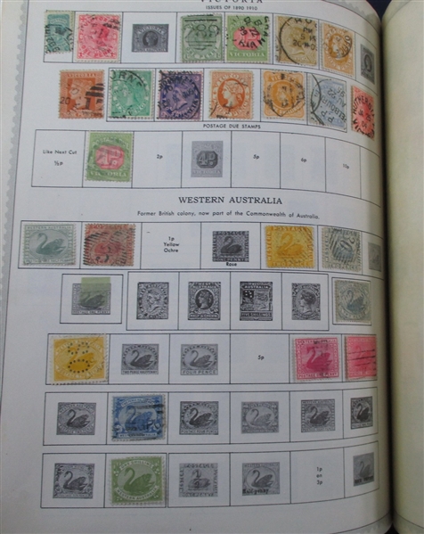 British in Minkus Global -T-Z Countries (Est $200-250)