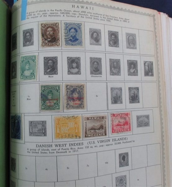 British in Minkus Global -T-Z Countries (Est $200-250)