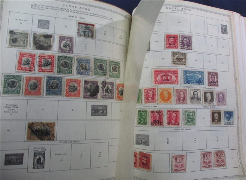 British in Minkus Global -T-Z Countries (Est $200-250)