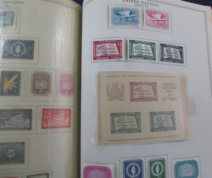 British in Minkus Global -T-Z Countries (Est $200-250)