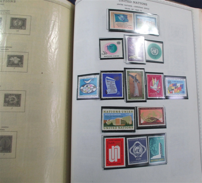 British in Minkus Global -T-Z Countries (Est $200-250)