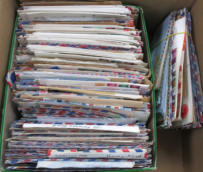 Great Britain and British Commonwealth Cover Lot (Est $175-250)
