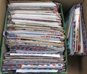 Great Britain and British Commonwealth Cover Lot (Est $175-250)