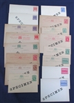 British West Indies "SPECIMEN" Postal Stationery (Est $350-400)