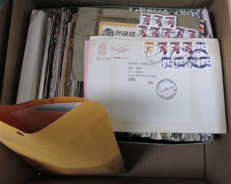 Worldwide Cover Lot (Est $90-120)