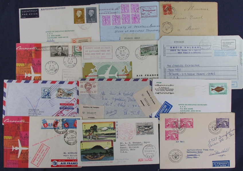 Worldwide Cover Lot (Est $90-120)