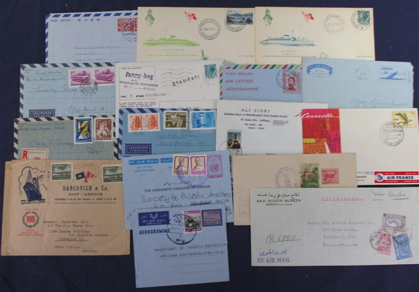 Worldwide Cover Lot (Est $90-120)