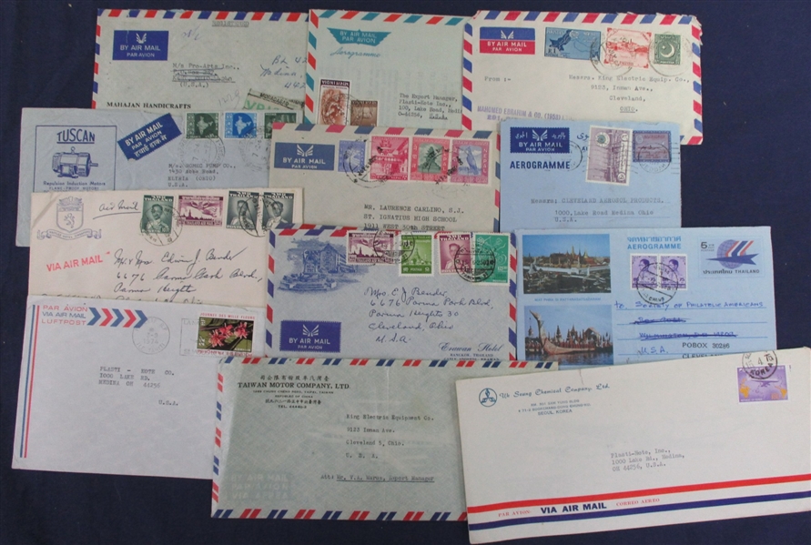 Worldwide Cover Lot (Est $90-120)