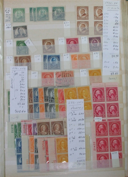 Stockbook Holding Better Items and Postage (Est $400-600)