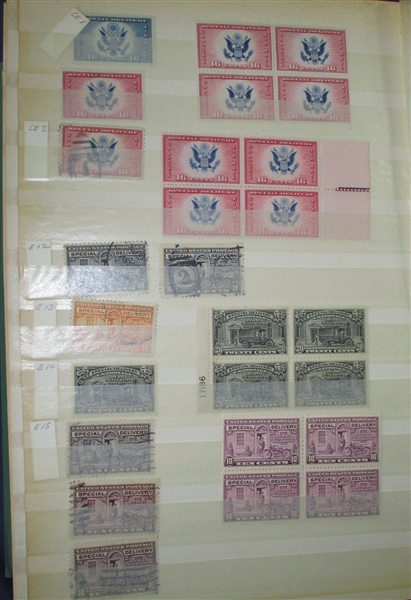 Stockbook Holding Better Items and Postage (Est $400-600)