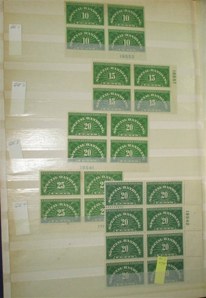 Stockbook Holding Better Items and Postage (Est $400-600)