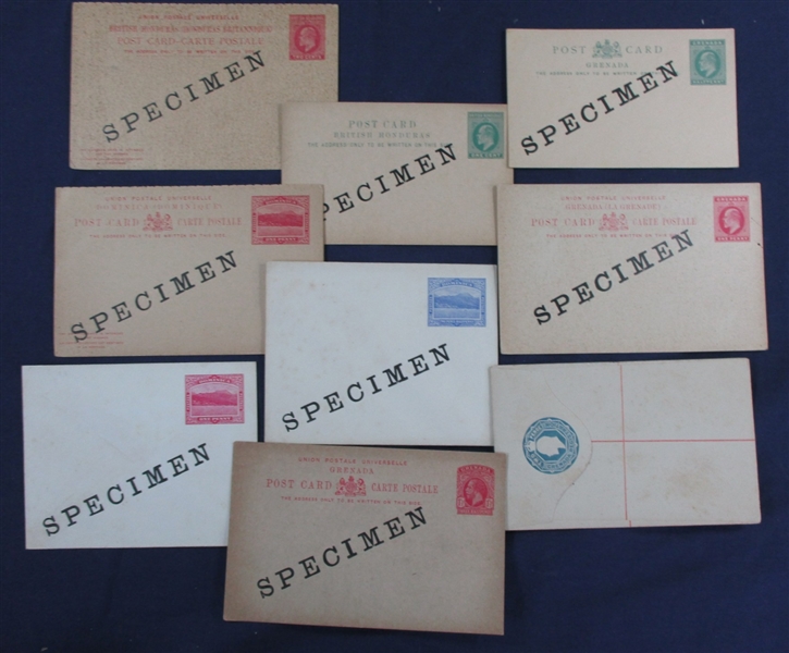 British West Indies Mint/Used Postal Stationery (Est $150-200)