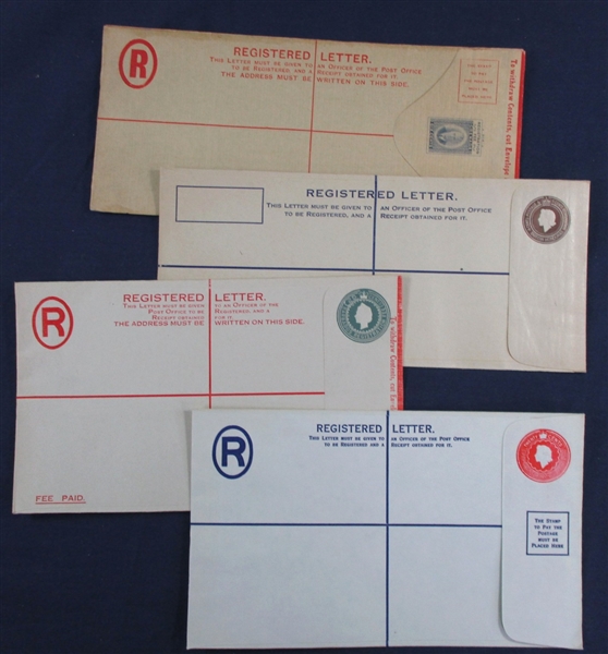 British West Indies Mint/Used Postal Stationery (Est $150-200)