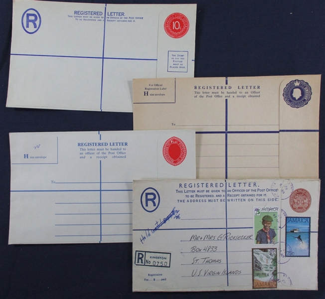 British West Indies Mint/Used Postal Stationery (Est $150-200)