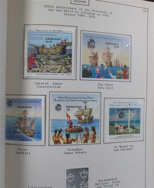British West Indies Ship Topical Exhibit (Est $350-450)