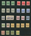 Barbuda Scott 1-13 MH/Used Accumulation on Stockpage (SCV $222)