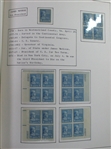 USA 1938 Mint Presidential Collection (Est $500-600)
