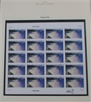 USA Scott C133-C150 Complete Set of Airmail Sheets - Scenic Landscapes (Face $620)