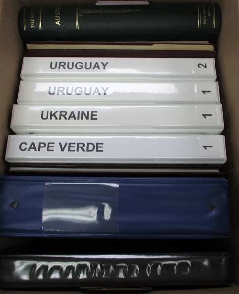 Foreign Catch-All in Large Box #2 (Est $300-400)