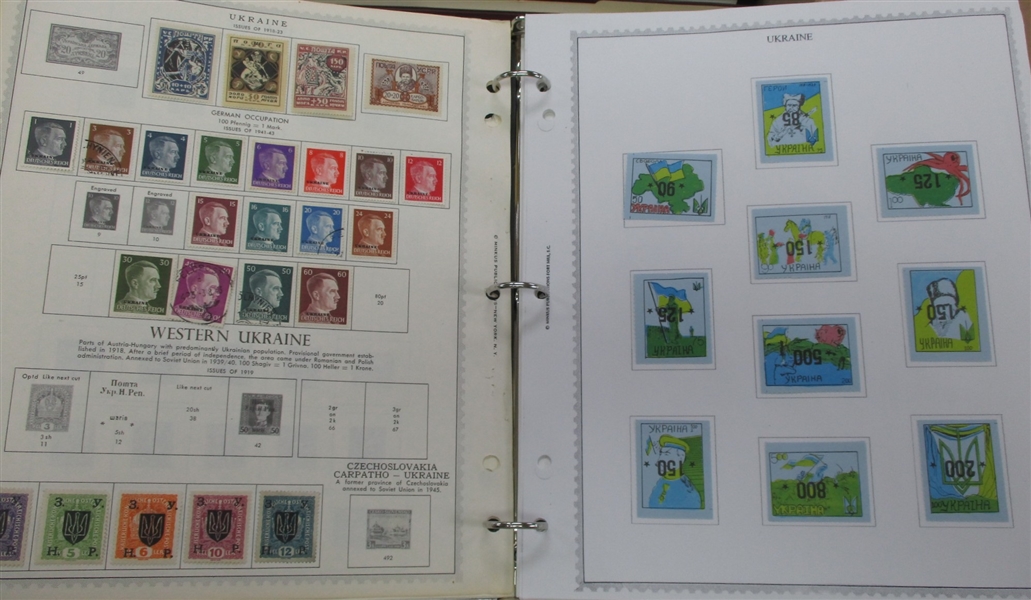 Foreign Catch-All in Large Box #2 (Est $300-400)