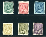 Canada King Edward VII Selection (SCV $2072)
